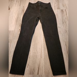 Frank & Oak Jeans Black Womens Size 28 Debbie Skinny